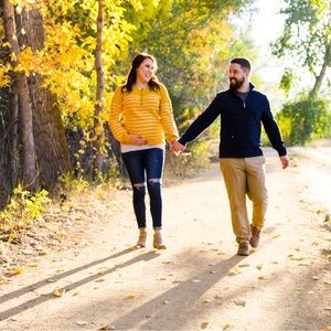 Mustard yellow sweater